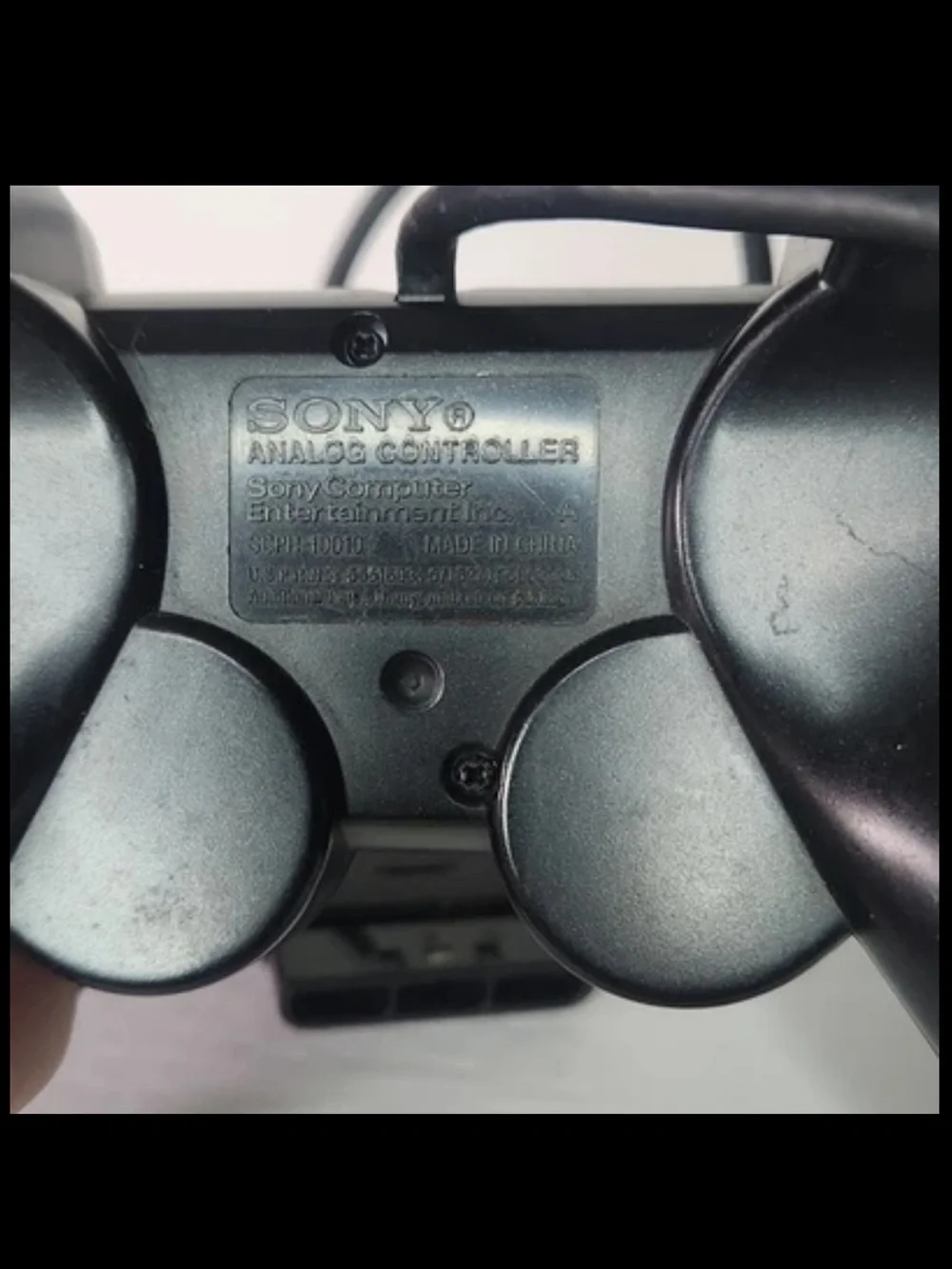 Playstation 1 Or 2 Dual Shock Controller PARTS AND REPAIR ONLY